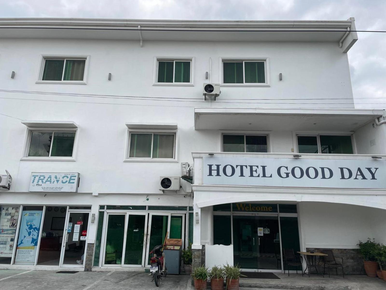 אנגלס Hotel Good Day מראה חיצוני תמונה